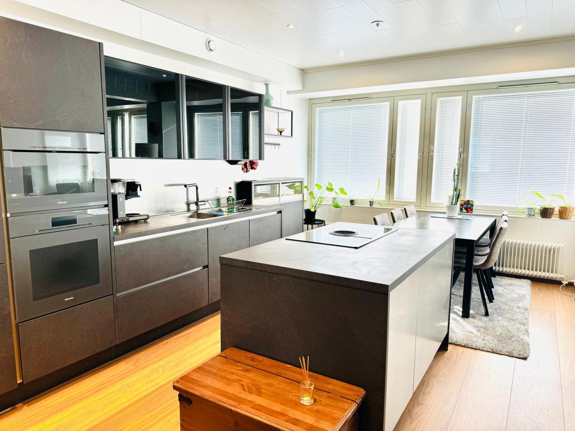 Ferienwohnung Turku Central Luxury Modern Cozy Flat 69M2 Exterior foto